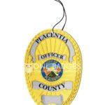 Oval Air Freshener Badge 22-F1-BIG-AF view 1