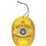 Oval Air Freshener Reef Badge 8-D13-BIG-AF view 1
