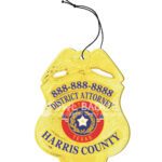 Shield Air Freshener Badge 13-B1-2-AF view 1