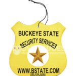 Shield Air Freshener Badge 13-F19-2-AF view 1