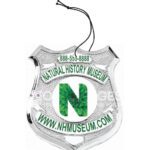 Shield Air Freshener Badge 13-F19-3-AF view 1