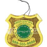 Shield Air Freshener Badge 13-F19-4-AF view 1