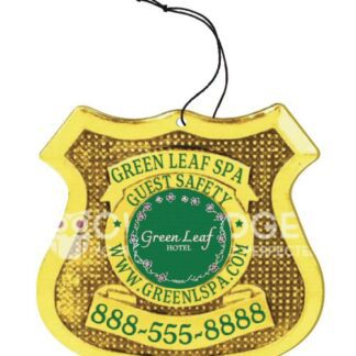 Shield Air Freshener Badge 13-F19-4-AF