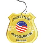 Shield Air Freshener Badge 13-F19-AF view 1