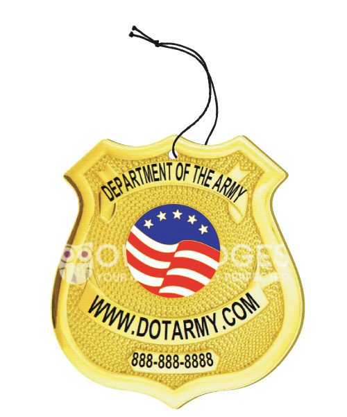 Shield Air Freshener Badge 13-F19-AF - air freshener - main view