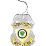 Eagle Top Air Freshener Badge 13-F20-AF view 1