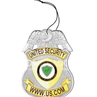 Eagle Top Air Freshener Badge 13-F20-AF