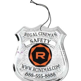 Shield Air Freshener Badge 13-F21-2-AF