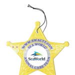 5 Pointed Star Air Freshener 14-A1-2-AF view 1