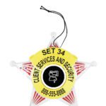 5 Point Star Air Freshener 14-B3-AF view 1
