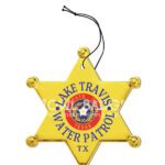 6 Point Star Air Freshener Badge 14-D10-3-AF view 1