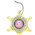 6 Point Star Air Freshener Badge 17-H14-2-AF view 1