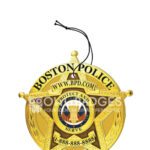 5 Point Star Air Freshener Badge 19-H15-AF view 1