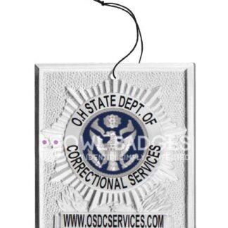 Square Air Freshener Badge 23-A1-AF