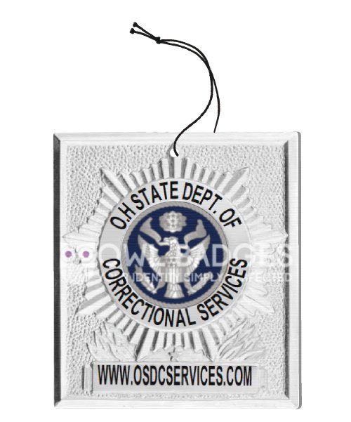 Square Air Freshener Badge 23-A1-AF - air freshener - main view