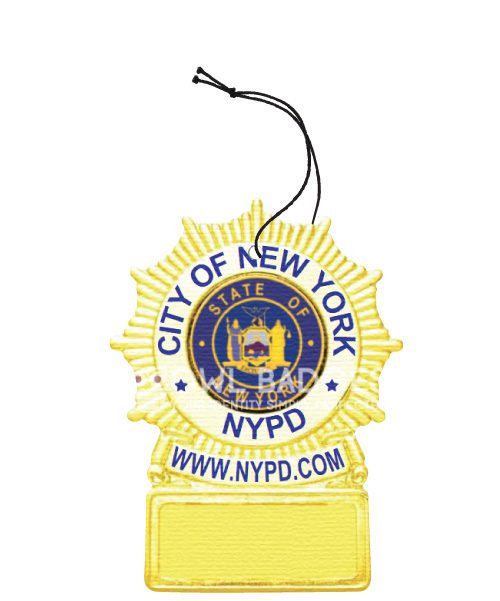Starburst Air Freshener Badge - air freshener - main view