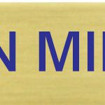 Name Tag 1 Text Line Name Badge view 1
