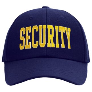 Hat w/ SECURITY ID - Navy 1