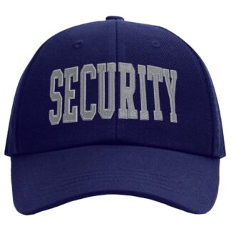 Hat w/ SECURITY ID - Navy 3
