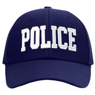 Hat with Police ID - Navy 2