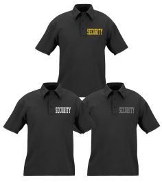 Owl Premium Polo Shirt W/ Security Id 6 Owl polo