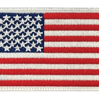 American Flag 3"x2" - Gold 2