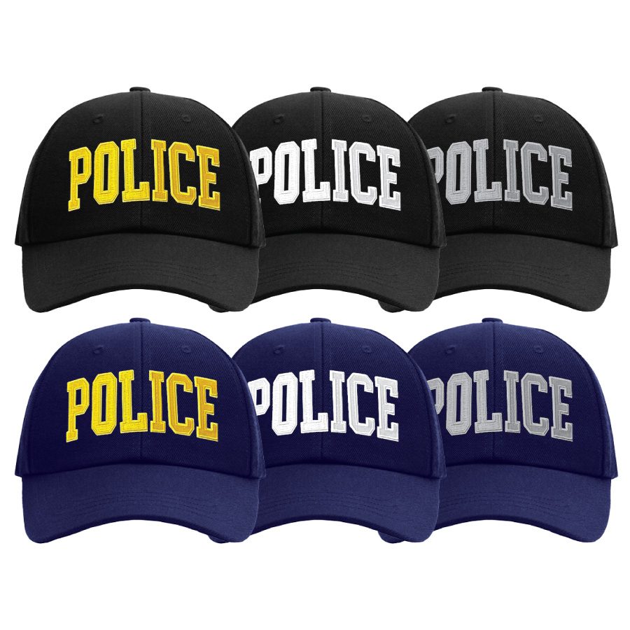 Police hat set