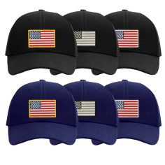 Hat W/ Flag 6 H400pf300set