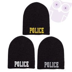Short Beanie W/ Police Id 9 H510set2