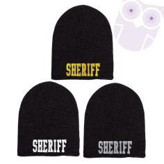 Short Beanie W/ Sheriff Id 11 H520 set