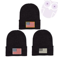 Long Beanie W/ Flag 11 Hl500pf300 set