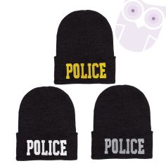 Long Beanie W/ Police Id 10 Hl510 set