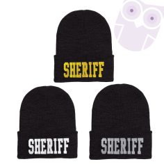 Long Beanie W/ Sheriff Id 12 Hl520 set