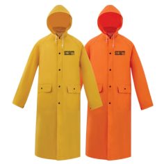 Rain Coat 60&Quot; With Security Id 12 Owl7040cd 400id set