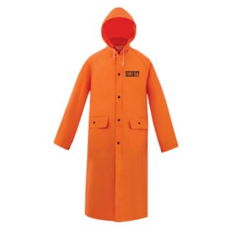 Rain Coat 60"  with SECURITY ID - Gold 2