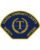 Custom patches velcro Toleda community cadets safety officer patch with gold text. a patch with a thin blue line a patch with a police officer's name