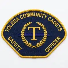 Wedge Patch W1A2 2 Wedge patch w1a2 — custom embroidered patch