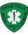 custom cloth patch medical ambulance technician patch a green and white patch with a white star