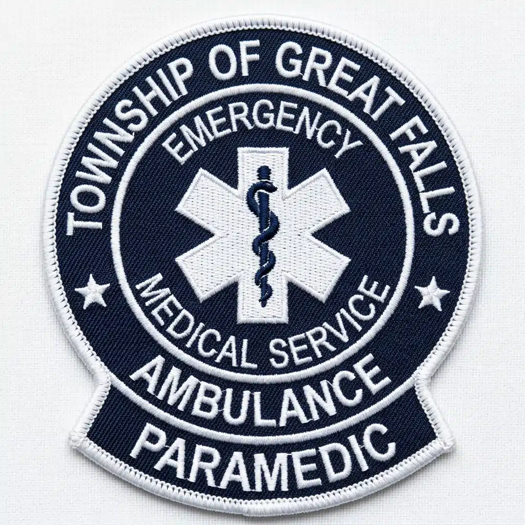 Circle Patch HC1-A1-2