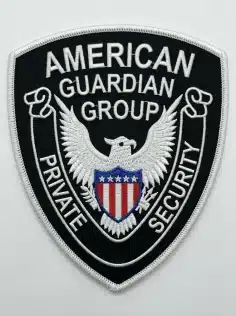 Triangle patch t2-a1 — custom embroidered patch