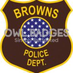 Shield Patch SH1-A1 view 2