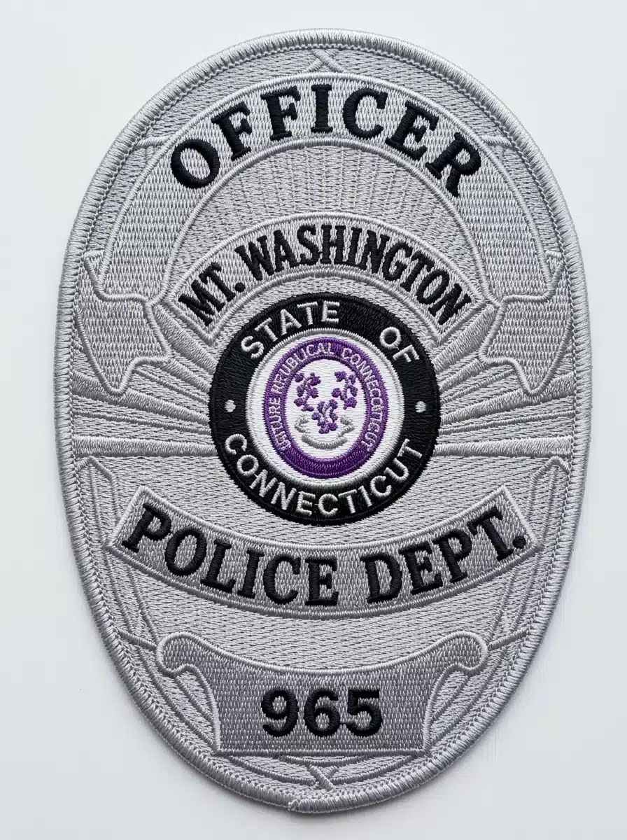 Badge Patch BD10-A2