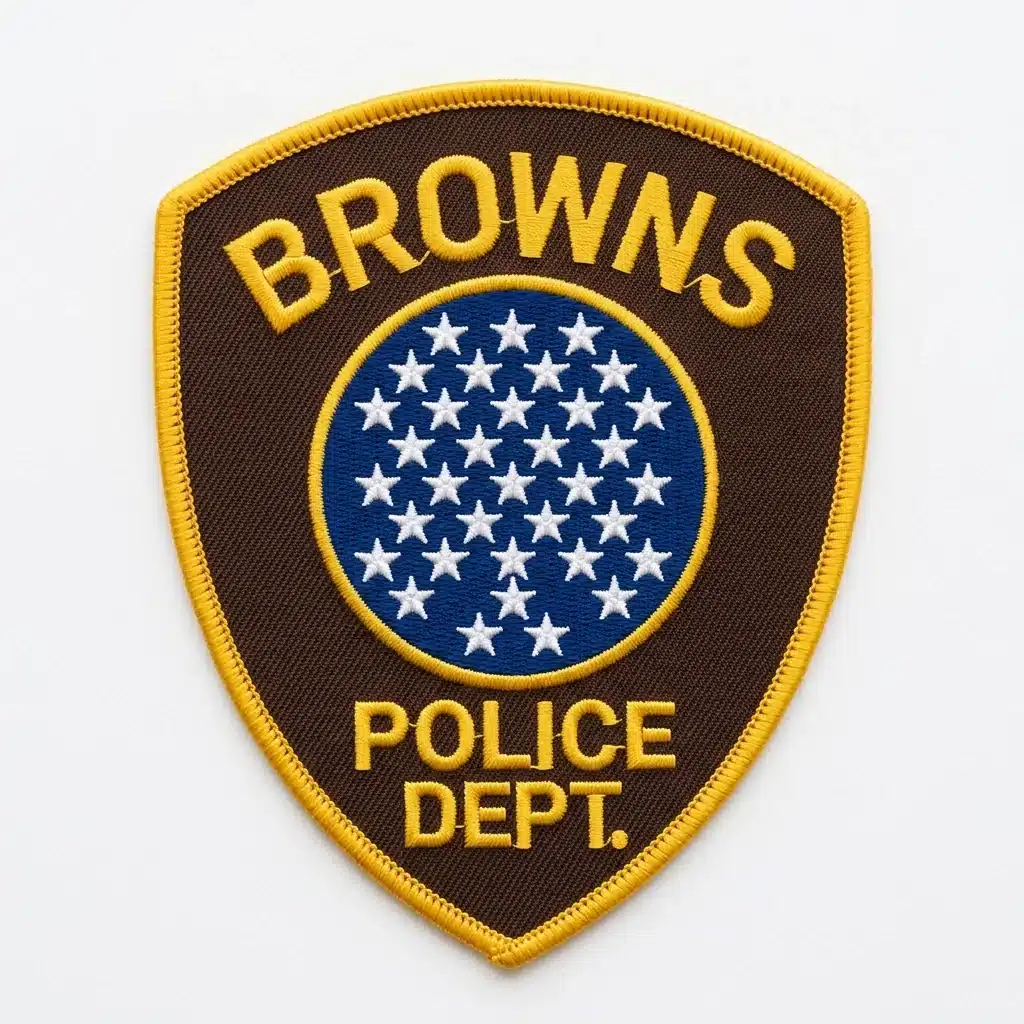 Shield Patch SH1-A1