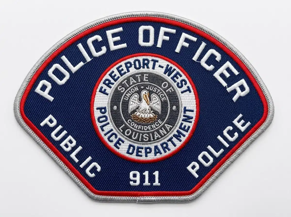 Police Patch W1A3
