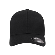 Flexfit Hat 8 Flexfit hat h6277 black front