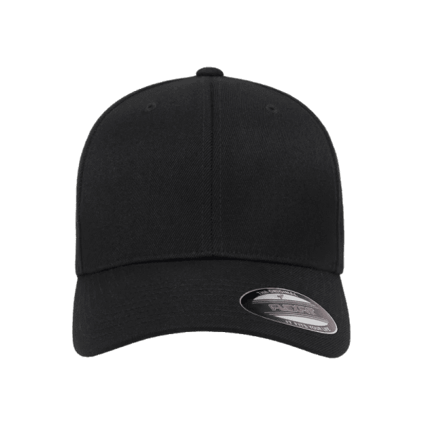 Flexfit hat h6277 black front