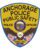 Patches and embroidery anchorage police public safety police officer patch a yellow shield with a yellow and black logo