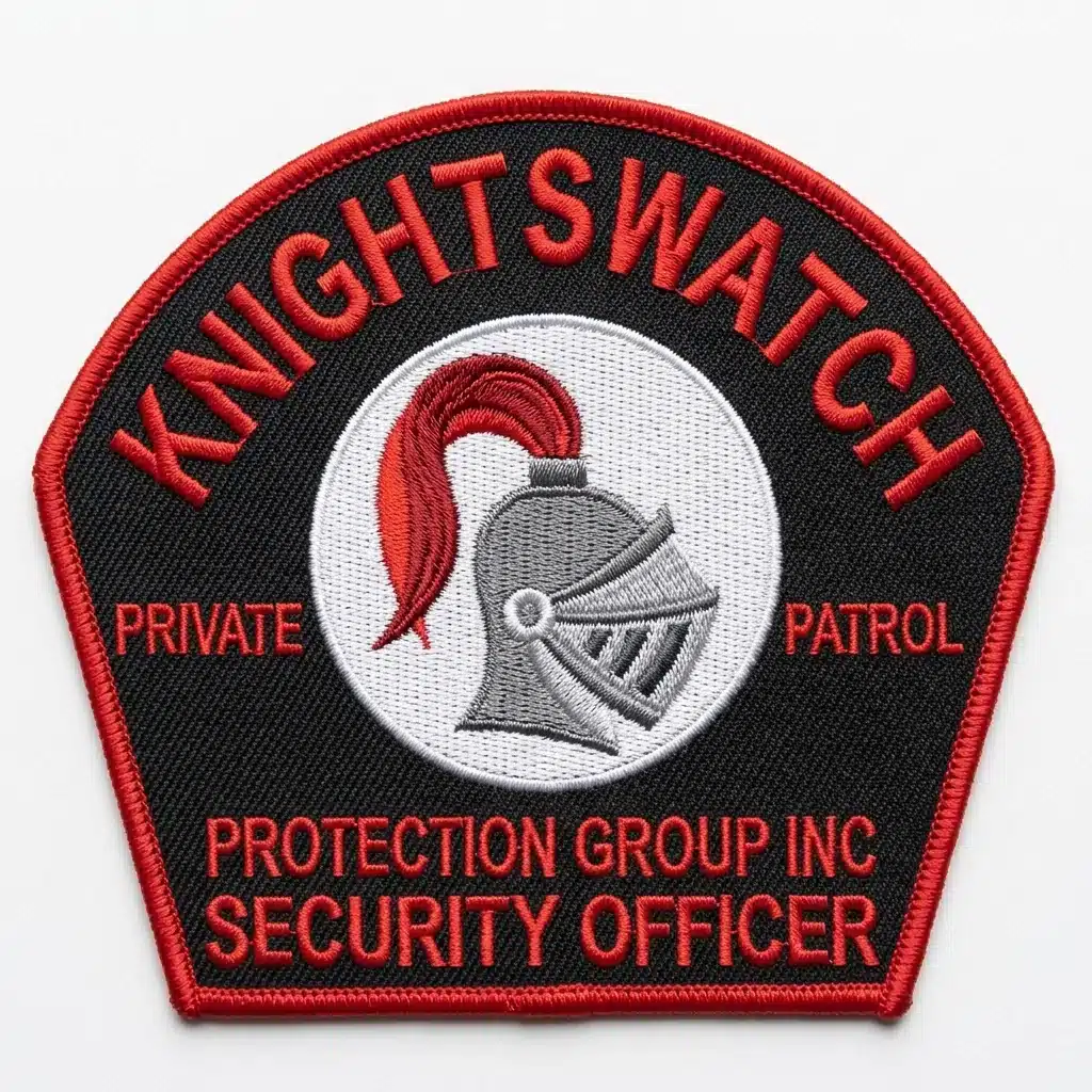 Wedge Patch, 5 Text Panels
