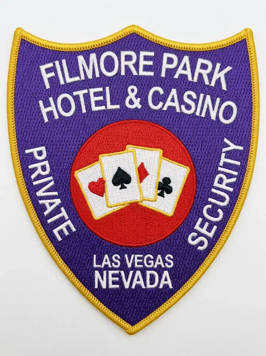 Sheriff Patch S20A1