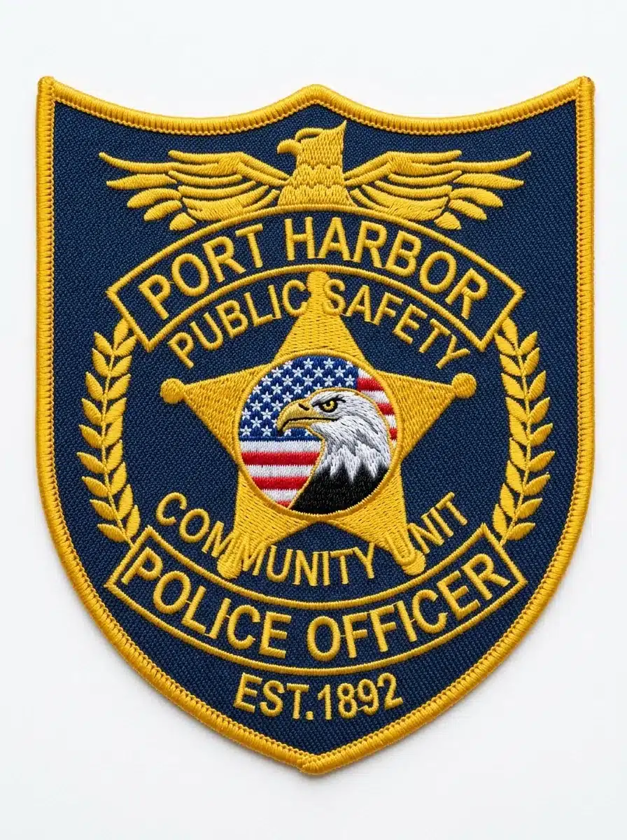 Sheriff Patch SH1B4